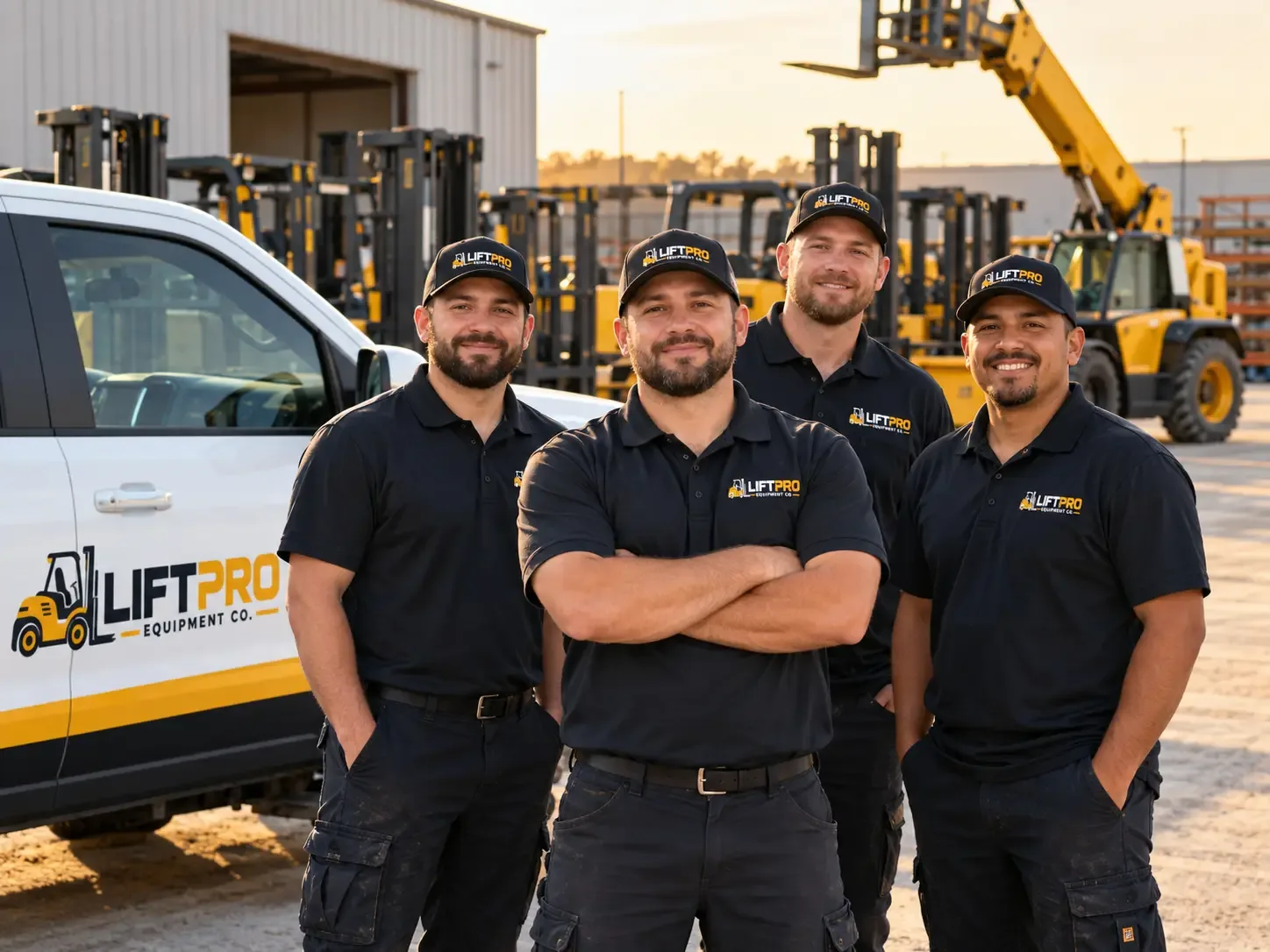 Forklift Rental company in East Bank, WV