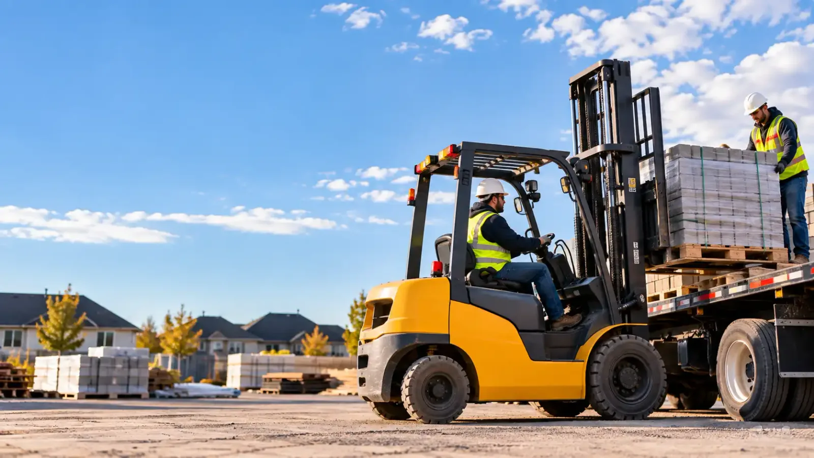 Forklift Rental in East Bank, WV